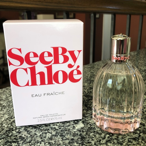see by chloe perfume 75ml